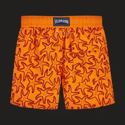 Vilebrequin Boys Swim Trunks Flocked Starlettes*Boys The Iconic