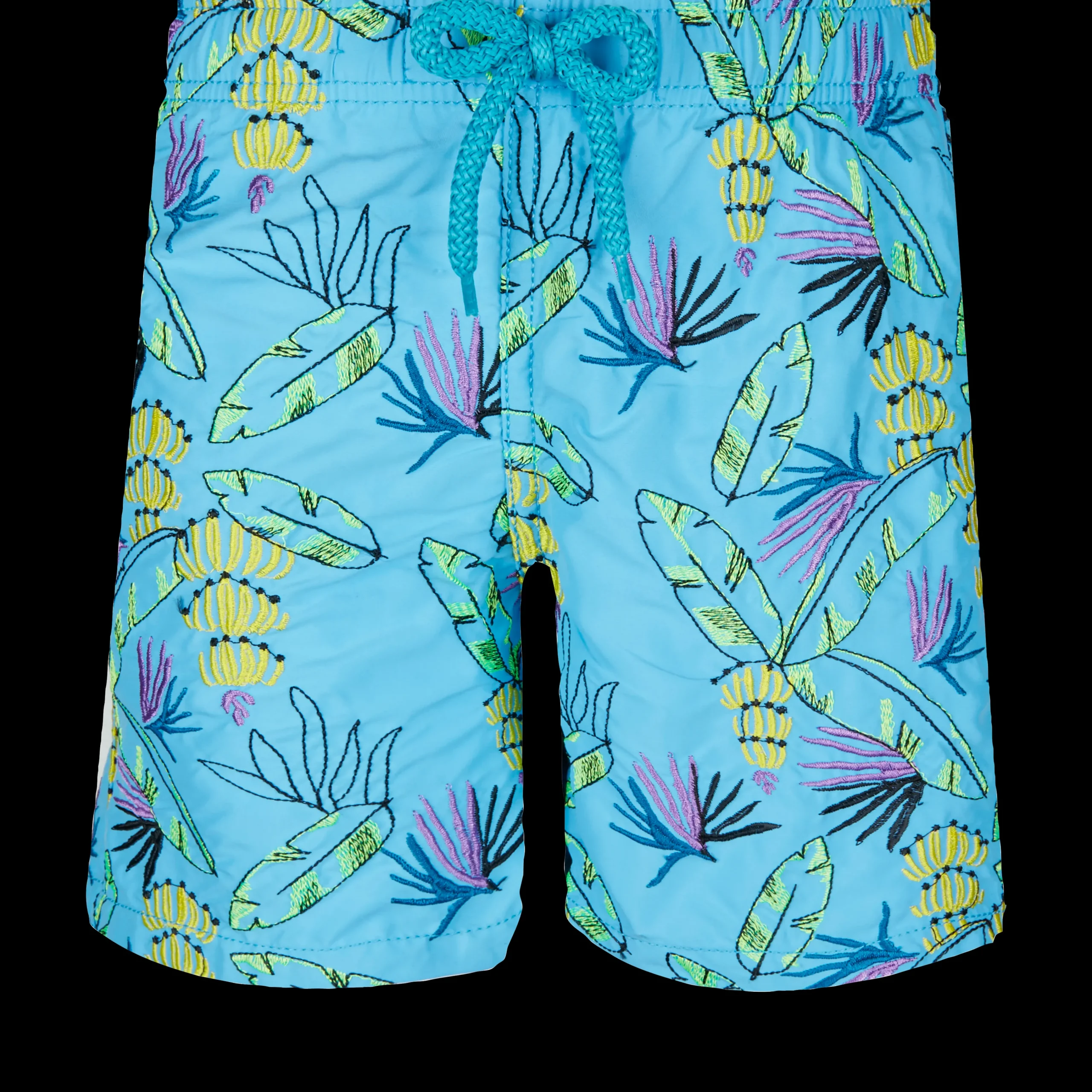 Vilebrequin Boys Swim Trunks Go Bananas*Boys The Embroidered