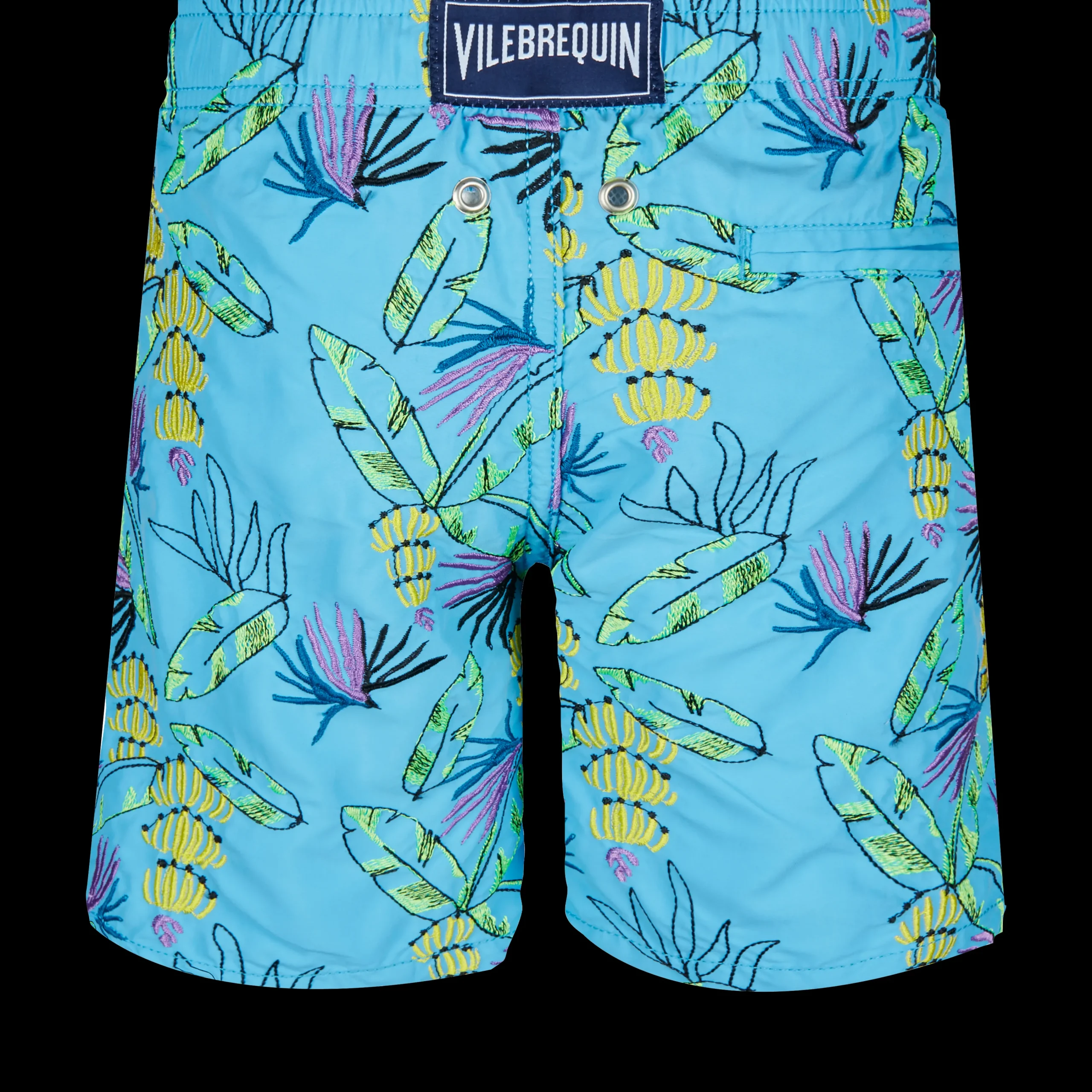 Vilebrequin Boys Swim Trunks Go Bananas*Boys The Embroidered