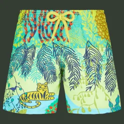 Vilebrequin Boys Swim Trunks Jungle Rousseau*Boys The Iconic