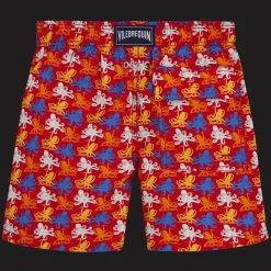Vilebrequin Boys Swim Trunks Micro Poulpes*Boys The Iconic