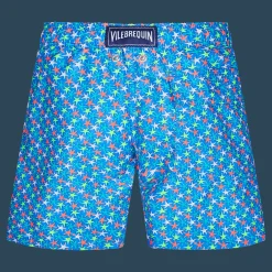 Vilebrequin Boys Swim Trunks Micro Starlettes*Boys The Iconic
