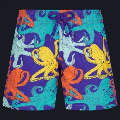 Vilebrequin Boys Swim Trunks Octopussy*Boys The Iconic