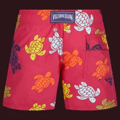 Vilebrequin Boys Swim Trunks Ronde Des Tortues*Boys The Iconic