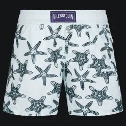 Vilebrequin Boys Swim Trunks Starfish Dance Flocked*Boys The Iconic