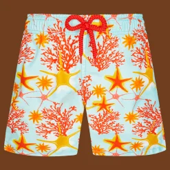 Vilebrequin Boys Swim Trunks Starlettes & Coraux*Boys The Iconic