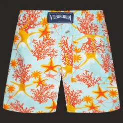 Vilebrequin Boys Swim Trunks Starlettes & Coraux*Boys The Iconic