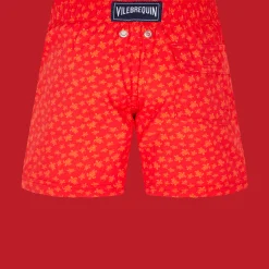 Vilebrequin Boys Swim Trunks Stretch Micro Ronde Des Tortues*Boys The Stretch Fabric