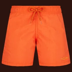 Vilebrequin Boys Swim Trunks Water-Reactive Requins 3D*Boys The Iconic