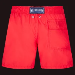 Vilebrequin Boys Swim Trunks Water-Reactive Crabs & Schrimps*Boys The Iconic