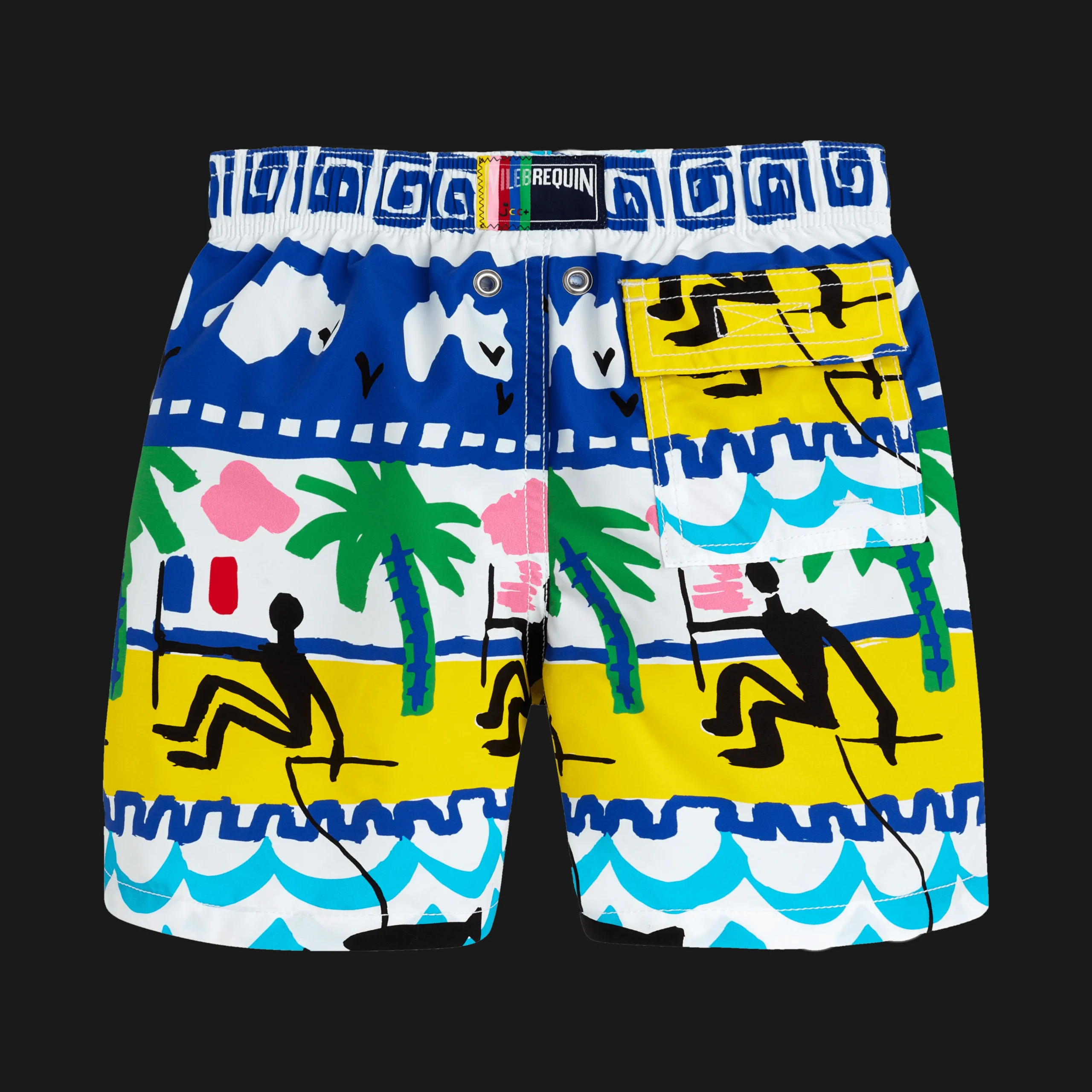 Vilebrequin Boys Swimwear La Mer - X Jcc+ - Limited Edition*Boys The Iconic