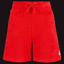 Vilebrequin Boys Terry Bermuda Solid*Boys Shorts