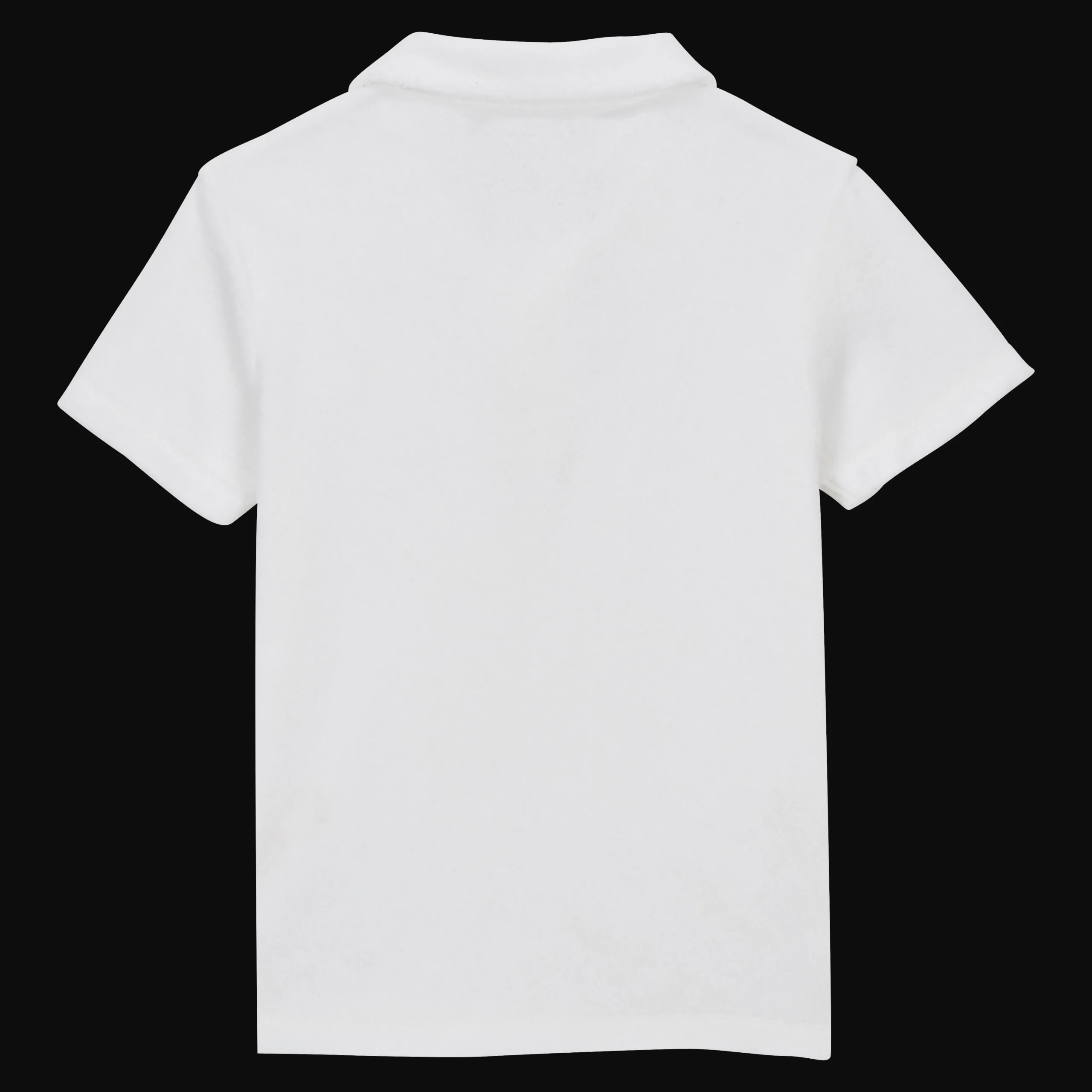 Vilebrequin Boys Terry Polo Shirt Solid*Boys Polos