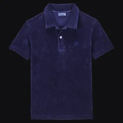 Vilebrequin Boys Terry Polo Shirt Solid*Boys Polos