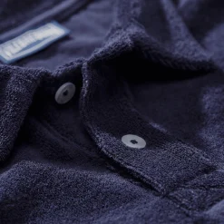 Vilebrequin Boys Terry Polo Shirt Solid*Boys Polos