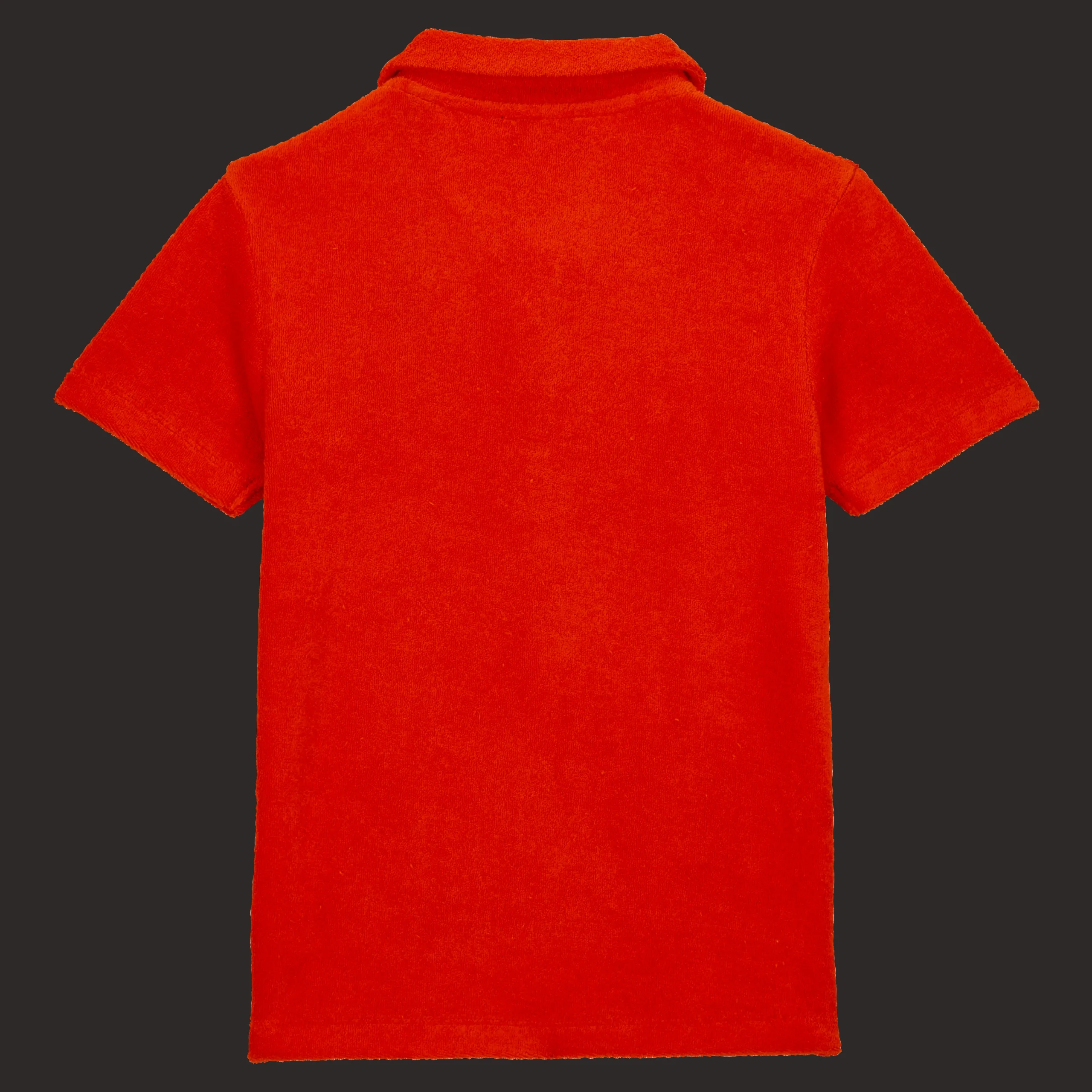 Vilebrequin Boys Terry Polo Shirt Solid*Boys Polos