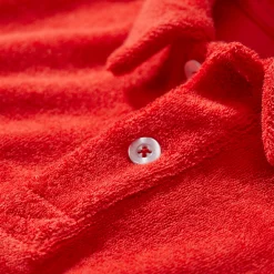 Vilebrequin Boys Terry Polo Shirt Solid*Boys Polos