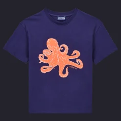 Vilebrequin Boys T-Shirt Macro Octopussy*Boys T-Shirts