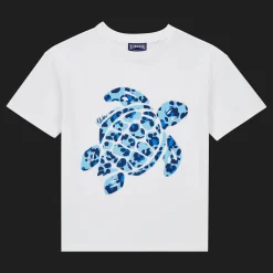 Vilebrequin Boys T-Shirt Turtles Leopard*Boys T-Shirts