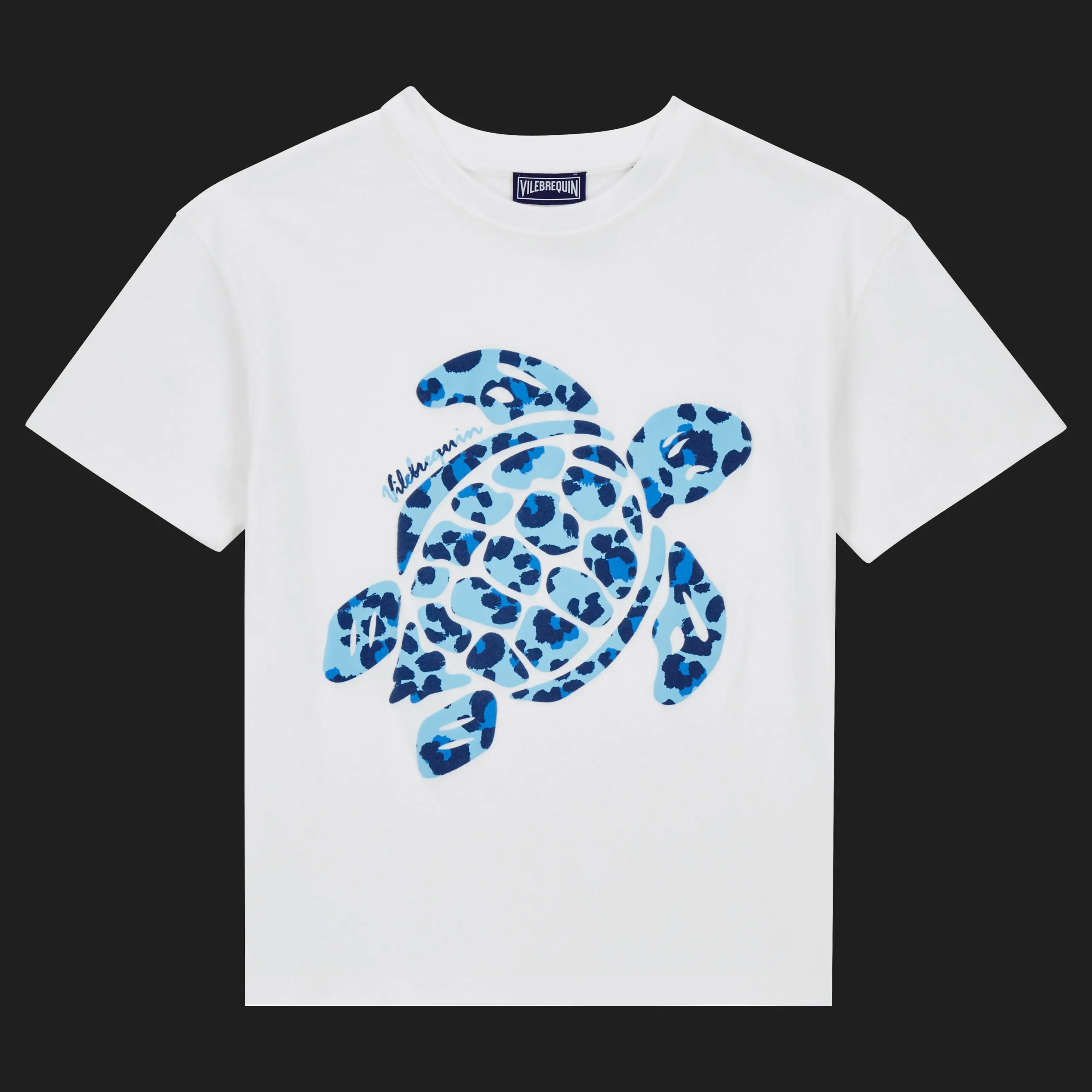Vilebrequin Boys T-Shirt Turtles Leopard*Boys T-Shirts