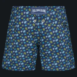 Vilebrequin Boys Ultra-Light And Packable Swim Trunks Micro Tortues Rainbow*Boys The Light Fabric