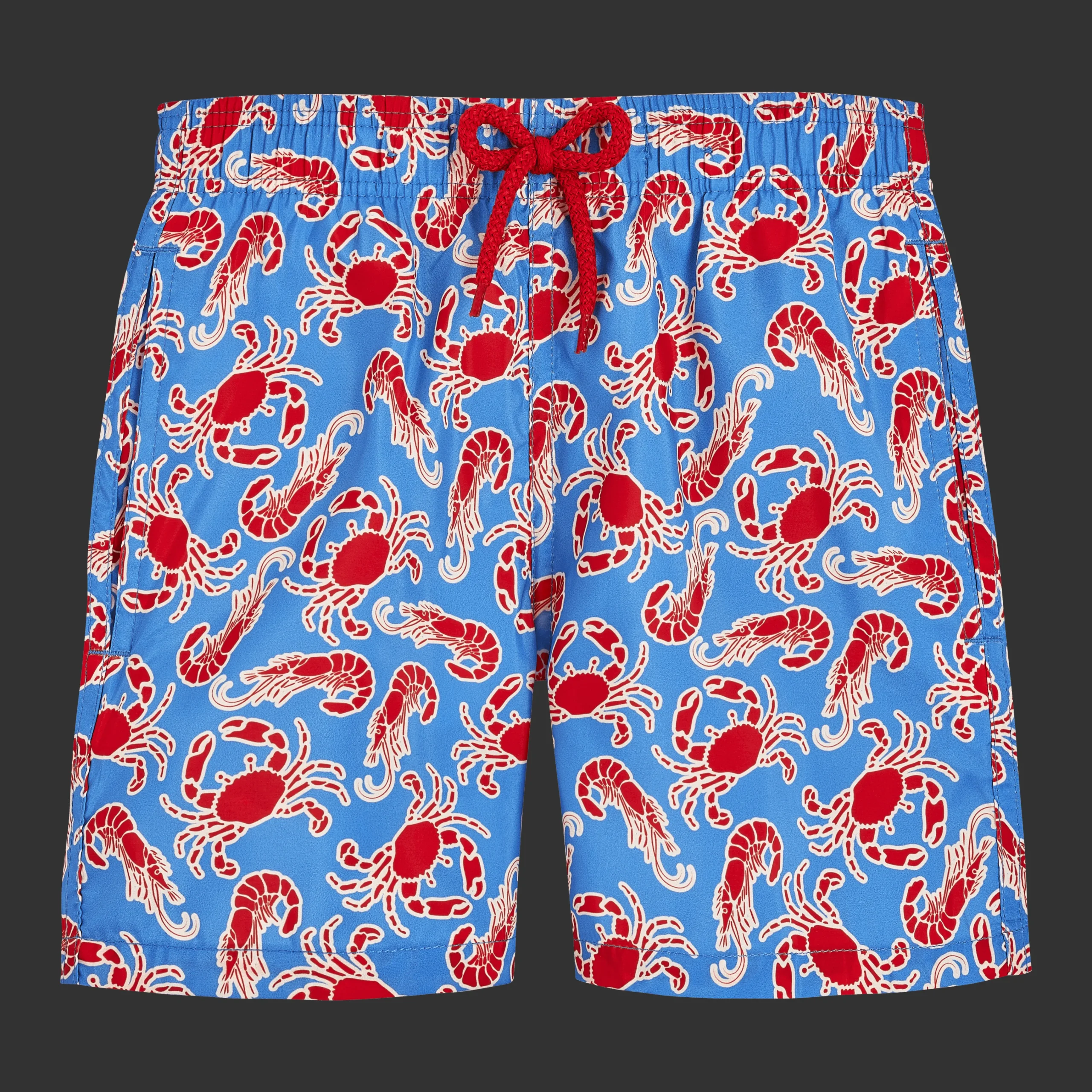 Vilebrequin Boys Ultra-Light And Packable Swim Shorts Crabs & Shrimps*Boys The Light Fabric