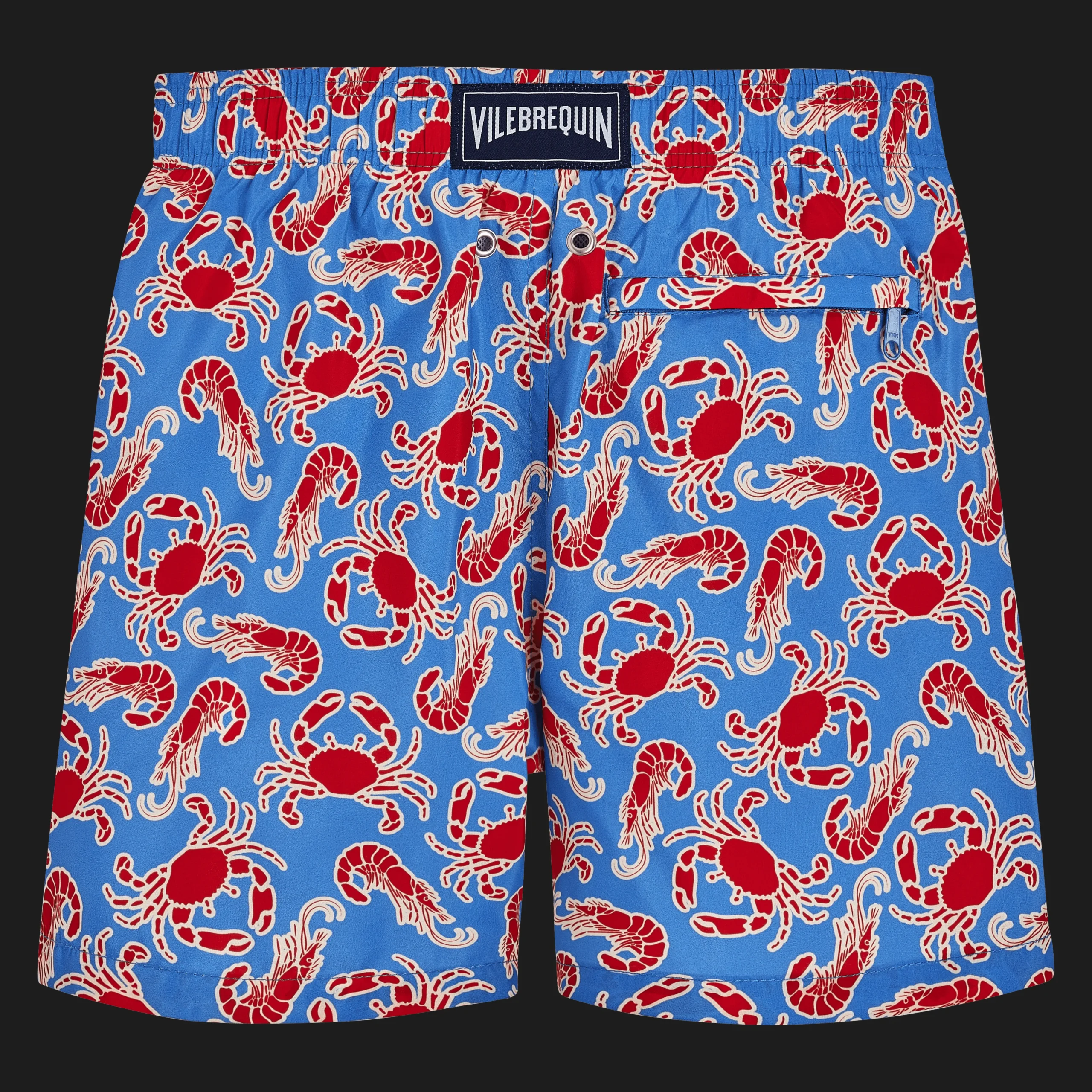 Vilebrequin Boys Ultra-Light And Packable Swim Shorts Crabs & Shrimps*Boys The Light Fabric