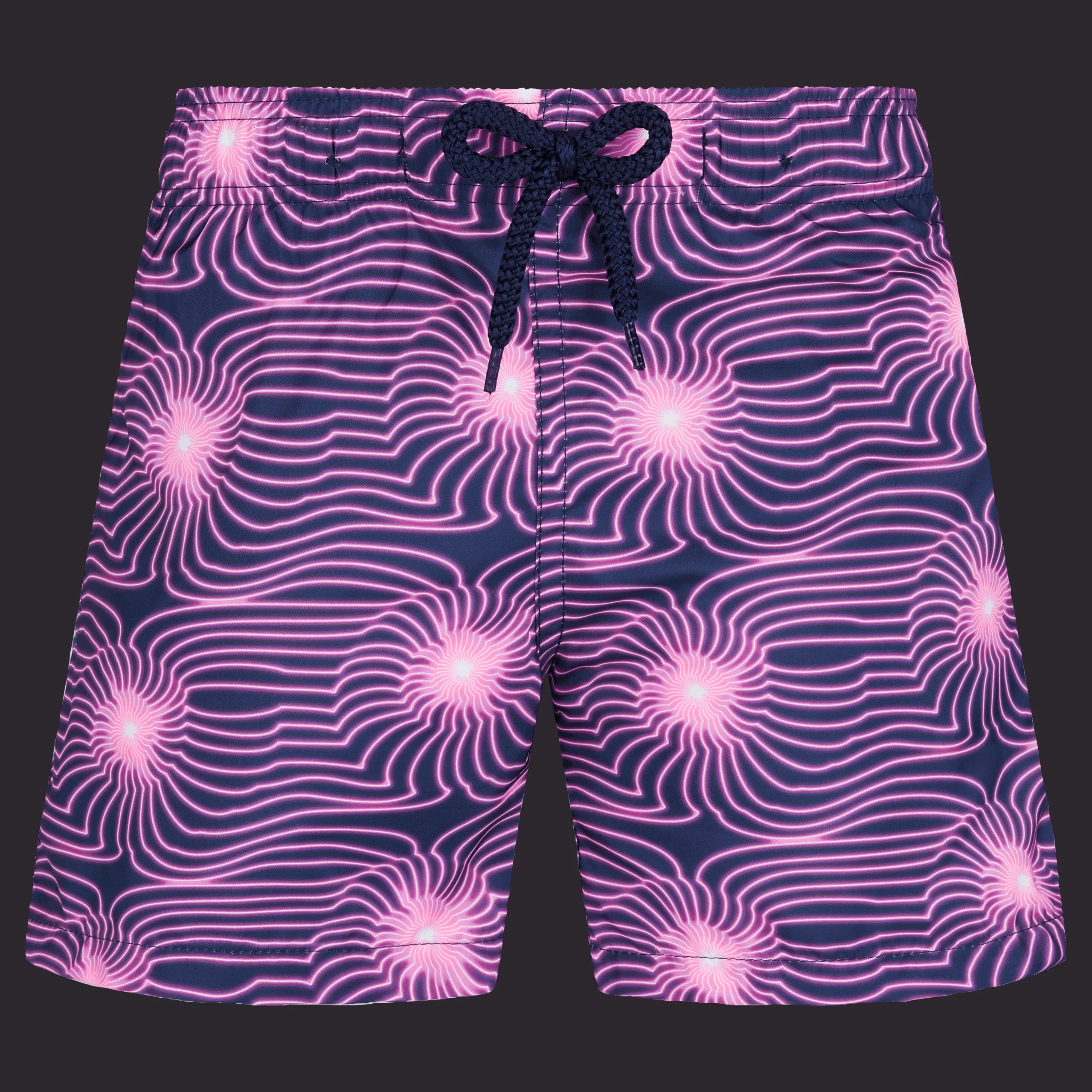 Vilebrequin Boys Ultra-Light And Packable Swim Trunks Hypno Shell*Boys The Light Fabric