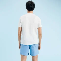 Vilebrequin Cotton Men T-Shirt Malibu Lifeguard*Men T-Shirts