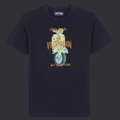 Vilebrequin Cotton Men T-Shirt Raiatea*Men T-Shirts