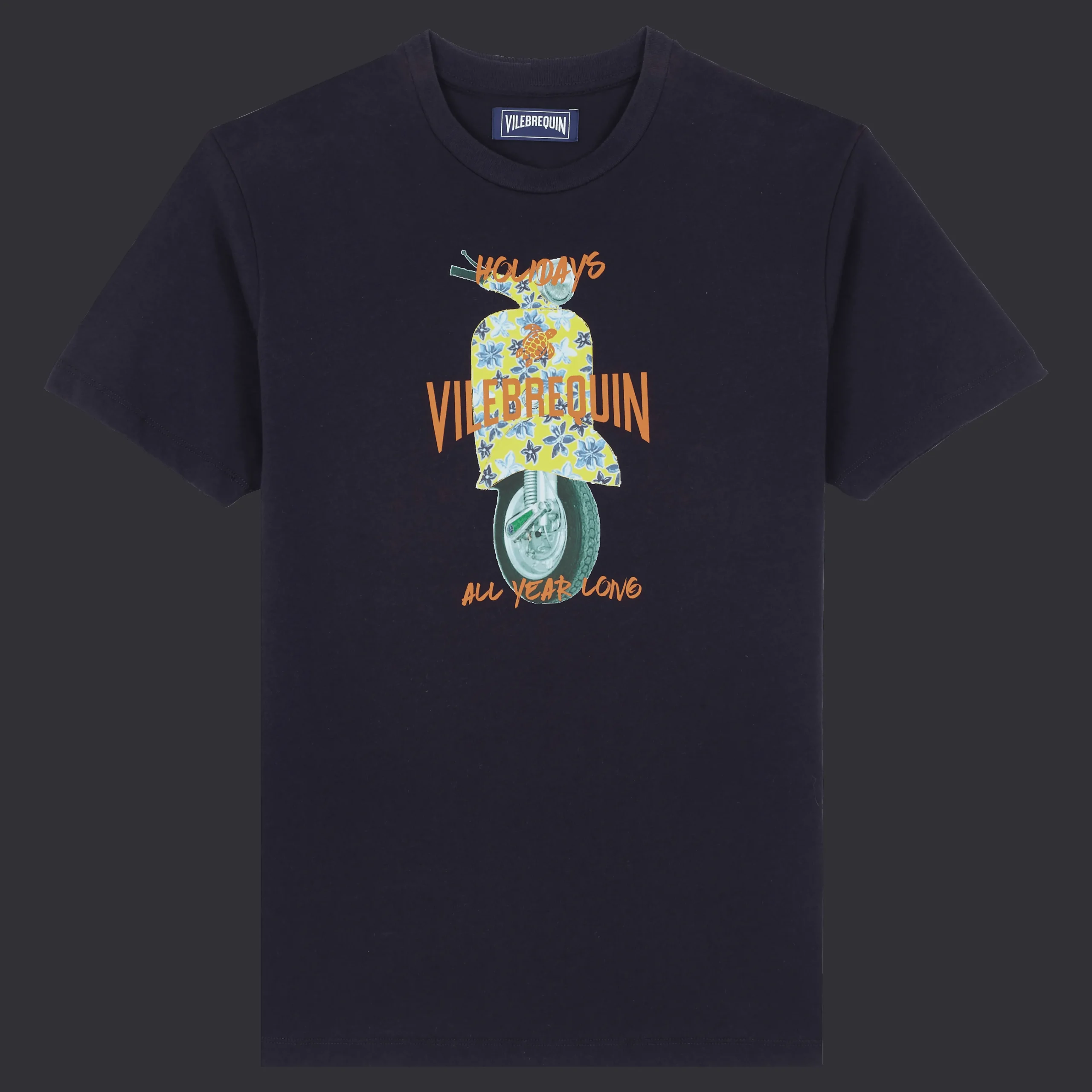 Vilebrequin Cotton Men T-Shirt Raiatea*Men T-Shirts
