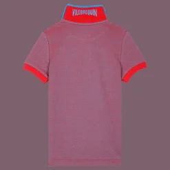 Vilebrequin Cotton Pique Boys Polo Shirt Solid*Boys Polos