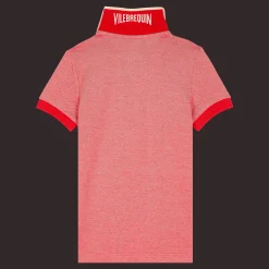 Vilebrequin Cotton Pique Boys Polo Shirt Solid*Boys Polos