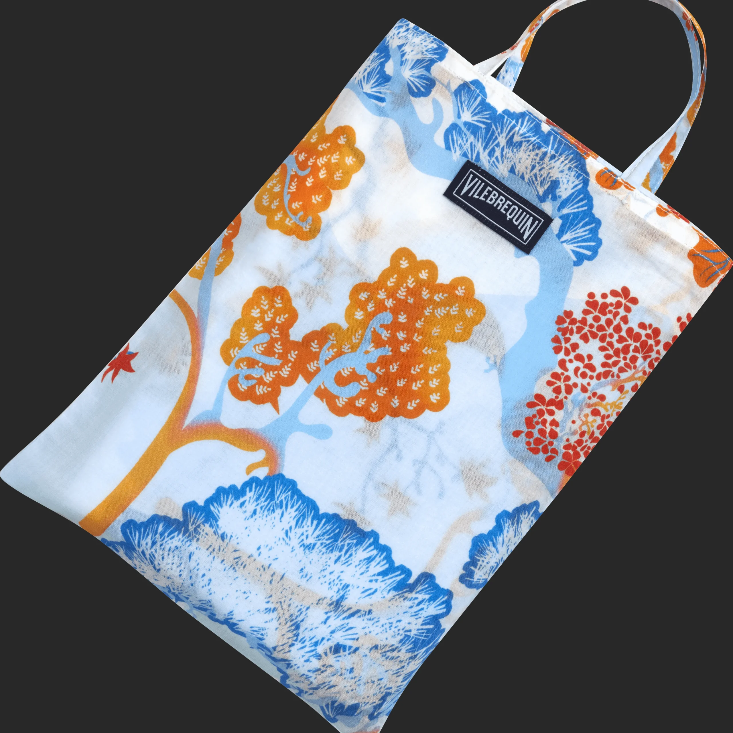 Vilebrequin Cotton Voile Pareo Peaceful Trees*Women Towels & Pareo