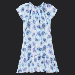 Vilebrequin Girls Cotton Dress Flash Flowers*Girls Dresses