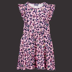 Vilebrequin Girls Dress Turtles Leopard*Girls Dresses