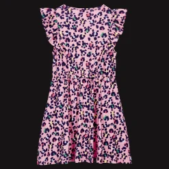 Vilebrequin Girls Dress Turtles Leopard*Girls Dresses