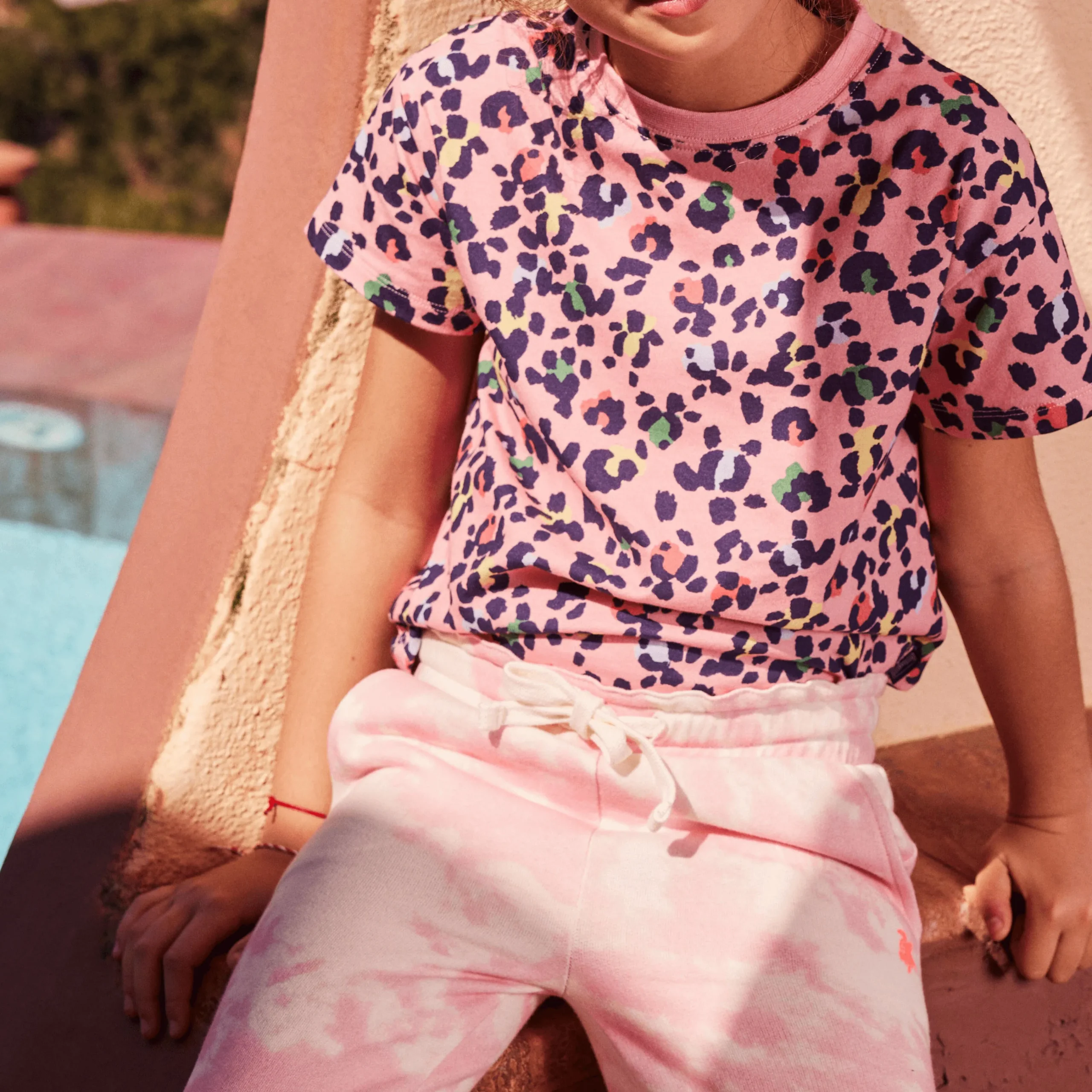 Vilebrequin Girls Jogger Pants Tie & Dye*Girls Pants