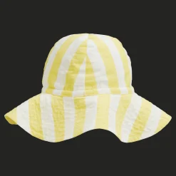 Vilebrequin Girls Large Stripes Cotton Hat*Girls Hats