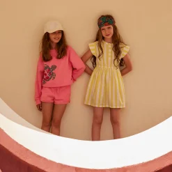 Vilebrequin Girls Long Dress Stripes*Girls Dresses