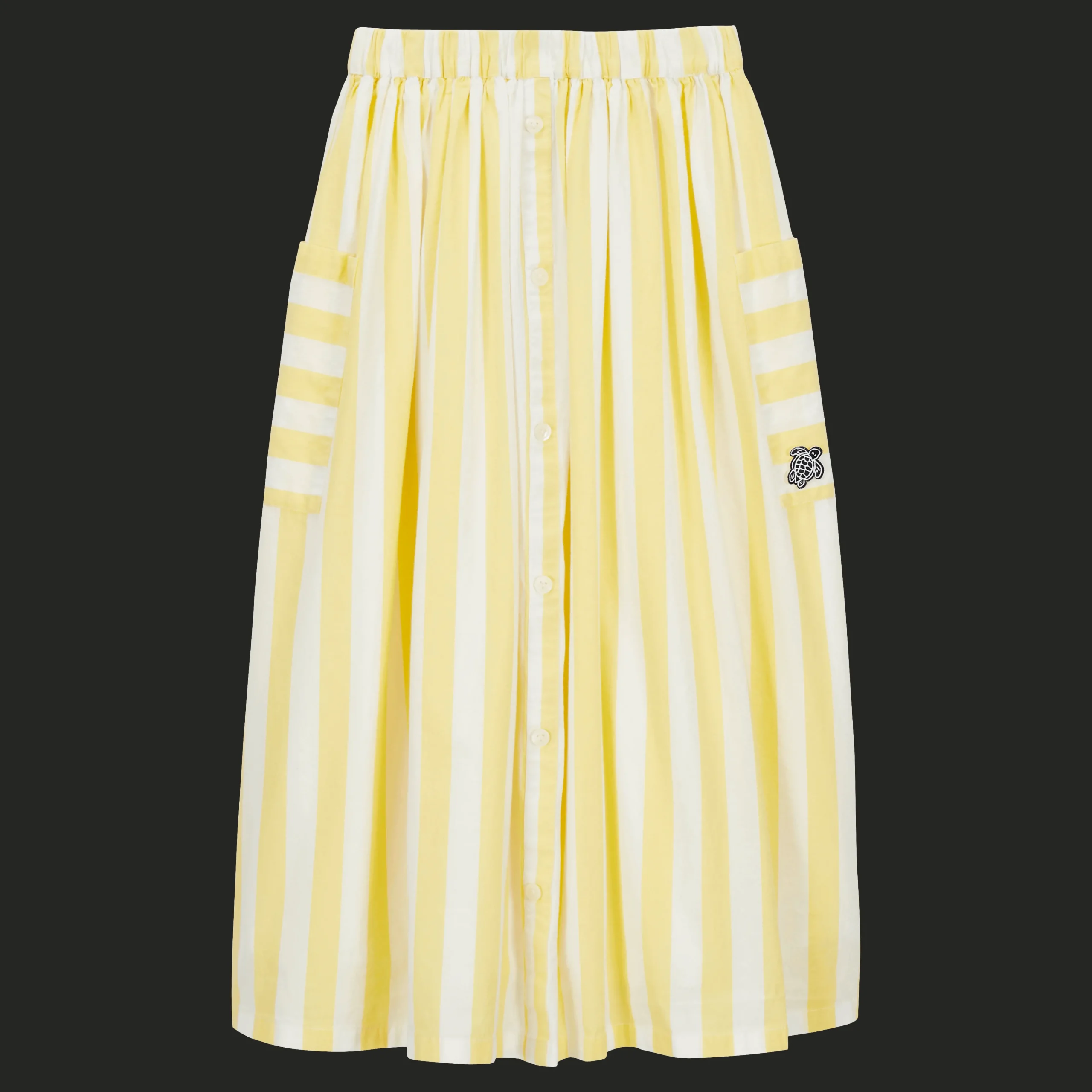 Vilebrequin Girls Long Skirt Stripes*Girls Skirts
