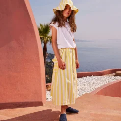 Vilebrequin Girls Long Skirt Stripes*Girls Skirts
