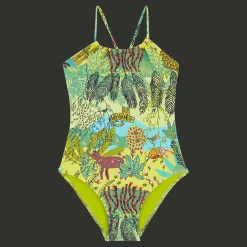 Vilebrequin Girls One-Piece Swimsuit Jungle Rousseau*Girls One-Piece