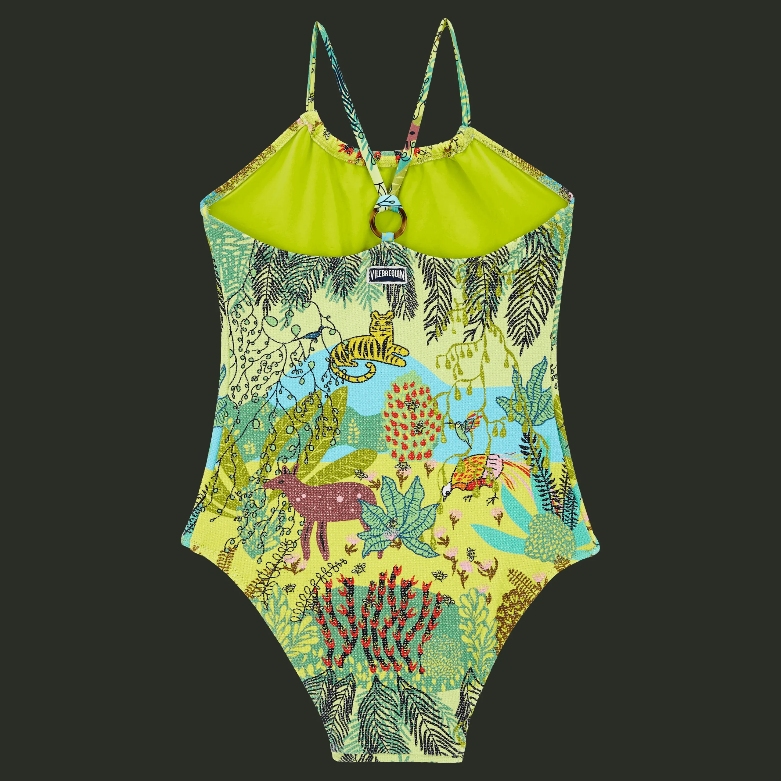 Vilebrequin Girls One-Piece Swimsuit Jungle Rousseau*Girls One-Piece