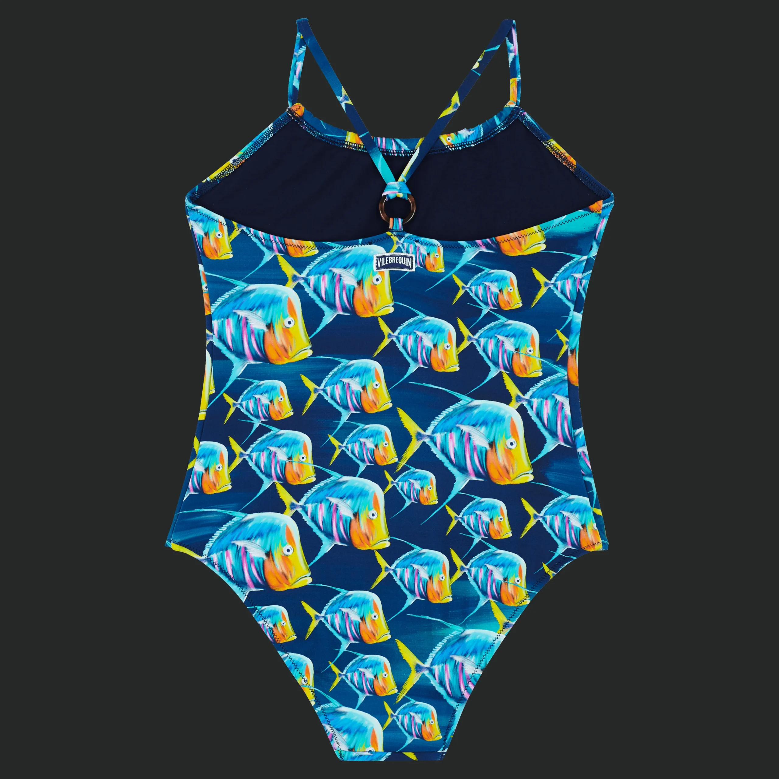 Vilebrequin Girls One-Piece Swimsuit Piranhas*Girls One-Piece