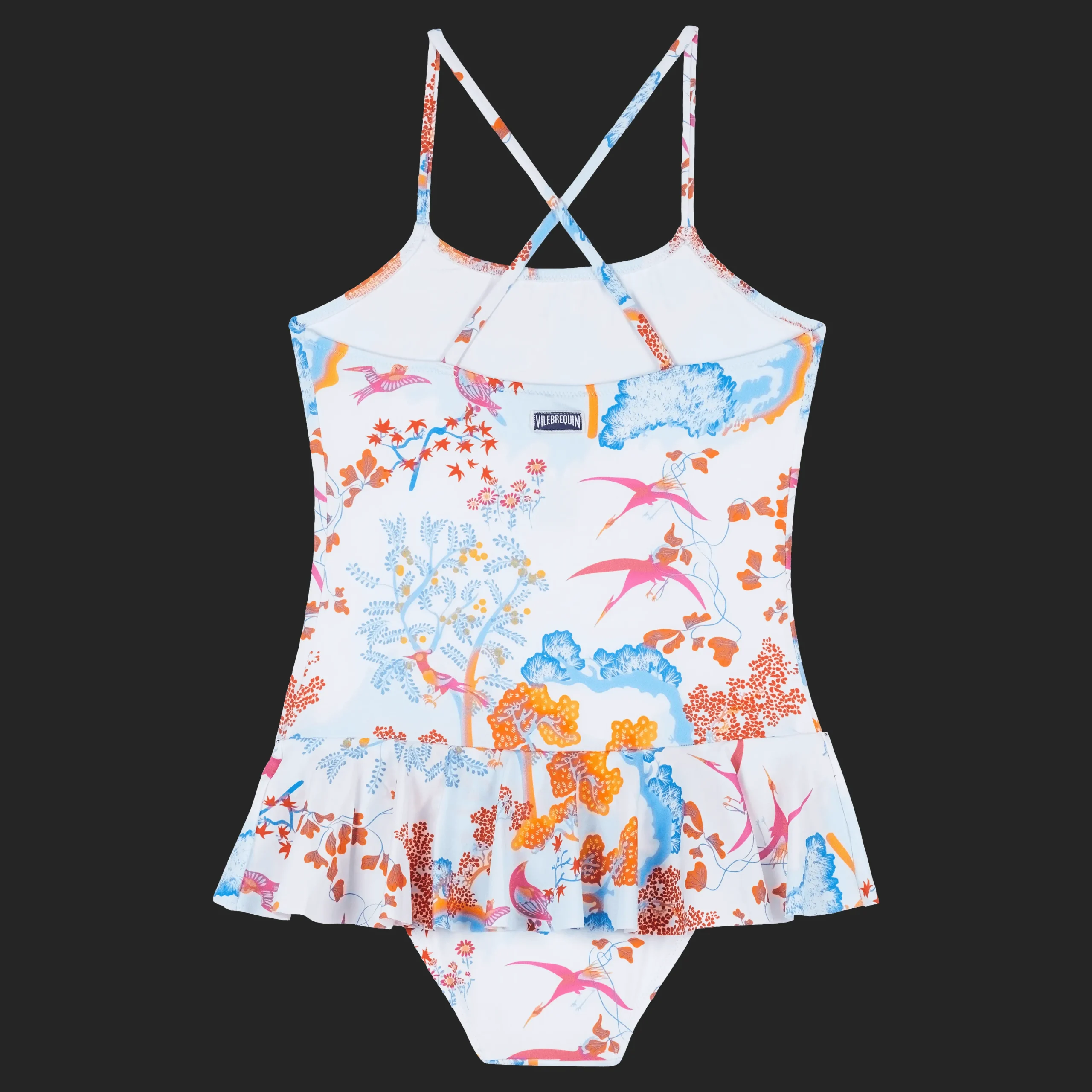Vilebrequin Girls One-Piece Swimsuit Peaceful Trees*Girls One-Piece