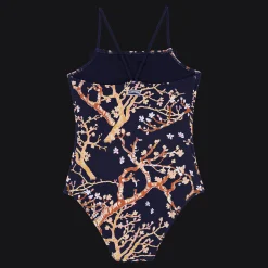 Vilebrequin Girls One-Piece Swimsuit Sweet Blossom*Girls One-Piece