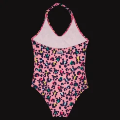 Vilebrequin Girls One-Piece Swimsuit Turtles Leopard*Girls One-Piece