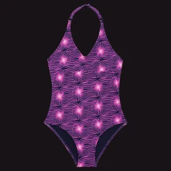 Vilebrequin Girls One-Piece Swimtrunk Hypno Shell*Girls One-Piece