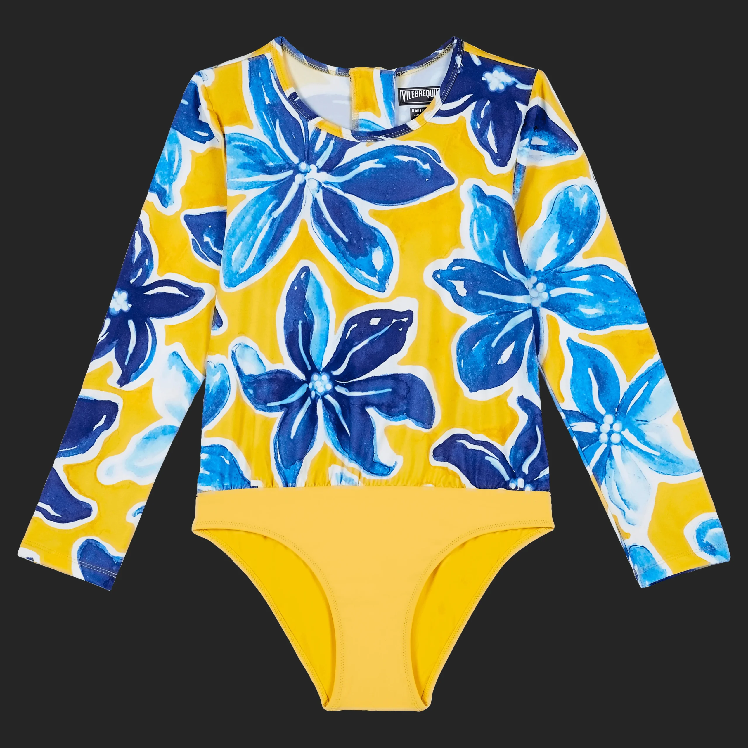 Vilebrequin Girls One-Piece Zipped Rashguard Raiatea*Girls One-Piece